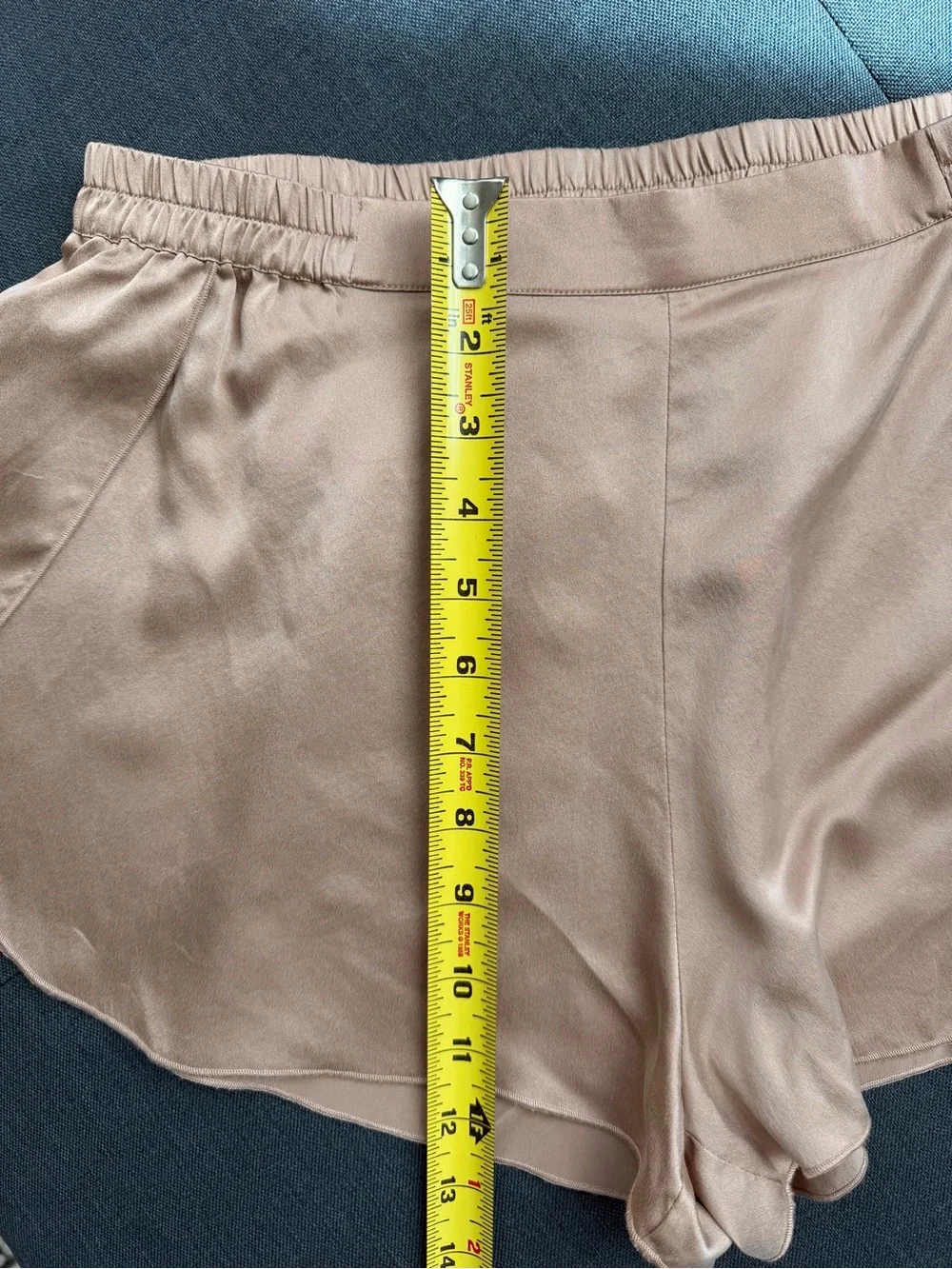 Lunya Washable Silk Tulip Lounge Sleep Shorts Dusty Pink Size M - Picture 6 of 9